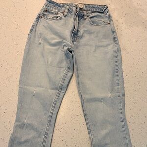 Abercrombie & Fitch Light Blue Women Jeans